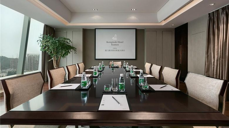 <b>Kempinski Hotel Xiamen Meeting</b>. Images powered by <a href="https://iceportal.shijigroup.com/" title="IcePortal" target="_blank">IcePortal</a>.