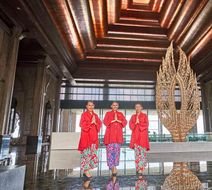 The Apurva Kempinski Bali Lobby