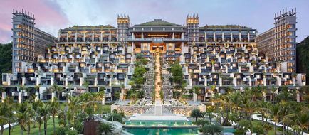 The Apurva Kempinski Bali Exterior