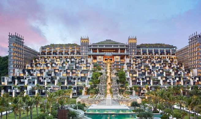 The Apurva Kempinski Bali Exterior