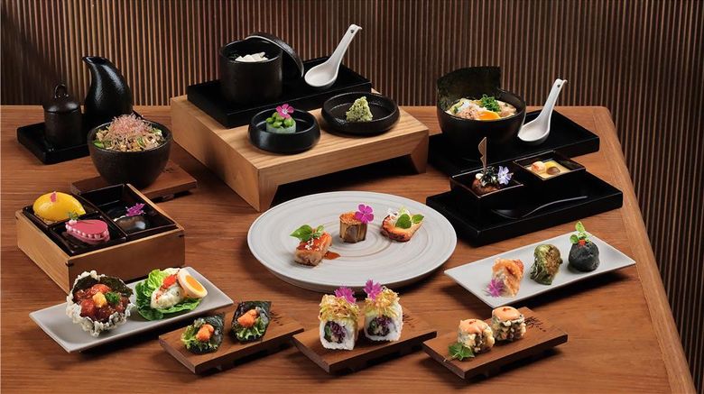 <b>The Apurva Kempinski Bali Restaurant</b>. Images powered by <a href="https://iceportal.shijigroup.com/" title="IcePortal" target="_blank">IcePortal</a>.
