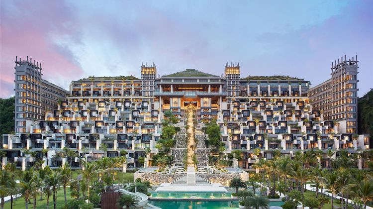 The Apurva Kempinski Bali Exterior
