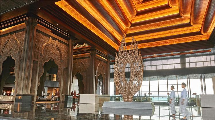 The Apurva Kempinski Bali Lobby