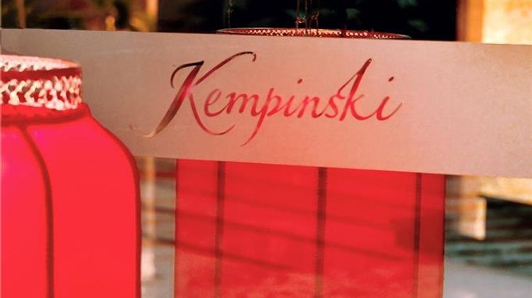 Kempinski Hotel Chonqing Exterior