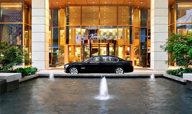 Kempinski Hotel Chonqing Exterior