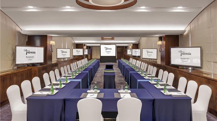 Hotel Indonesia Kempinski Jakarta Meeting