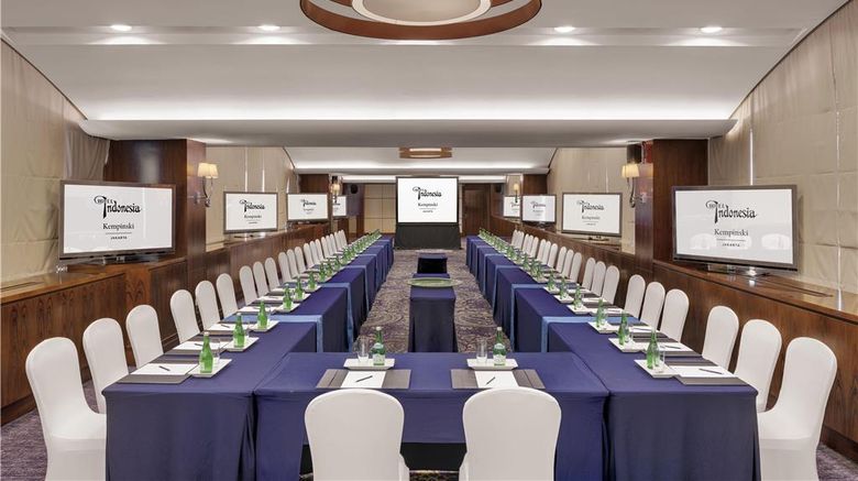 <b>Hotel Indonesia Kempinski Jakarta Meeting</b>. Images powered by <a href="https://iceportal.shijigroup.com/" title="IcePortal" target="_blank">IcePortal</a>.