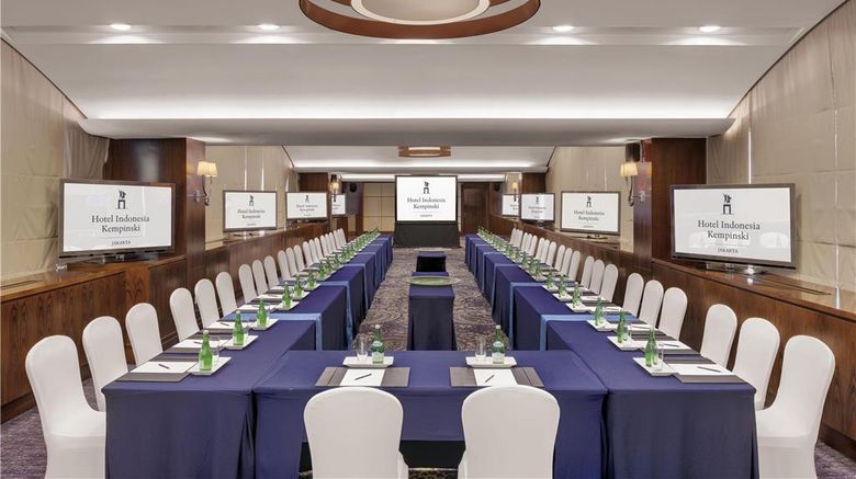<b>Hotel Indonesia Kempinski Jakarta Meeting</b>. Images powered by <a href="https://iceportal.shijigroup.com/" title="IcePortal" target="_blank">IcePortal</a>.