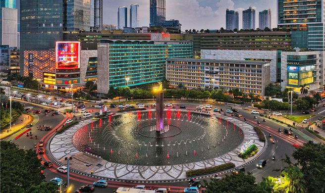 Hotel Indonesia Kempinski Jakarta Exterior