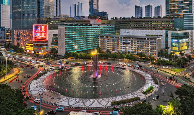 Hotel Indonesia Kempinski Jakarta Exterior