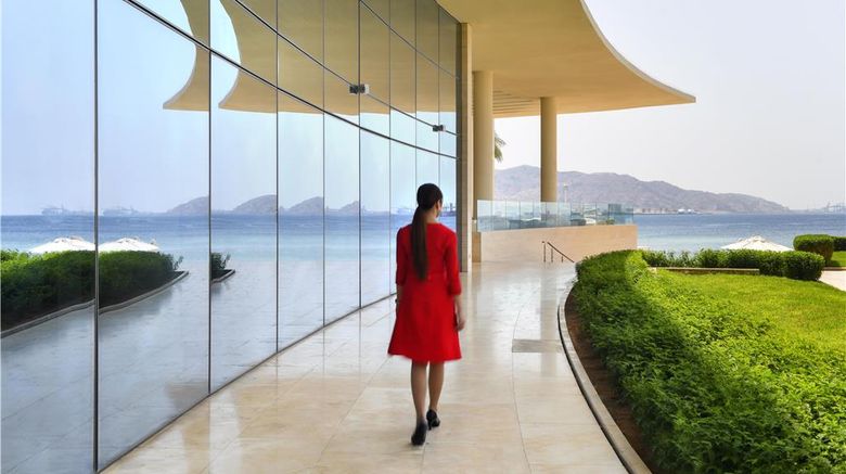 <b>Kempinski Hotel Aqaba Exterior</b>. Images powered by <a href="https://iceportal.shijigroup.com/" title="IcePortal" target="_blank">IcePortal</a>.