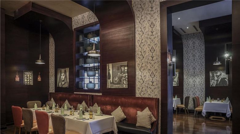 <b>Kempinski Al Othman Hotel, Al Khobar Restaurant</b>. Images powered by <a href="https://iceportal.shijigroup.com/" title="IcePortal" target="_blank">IcePortal</a>.