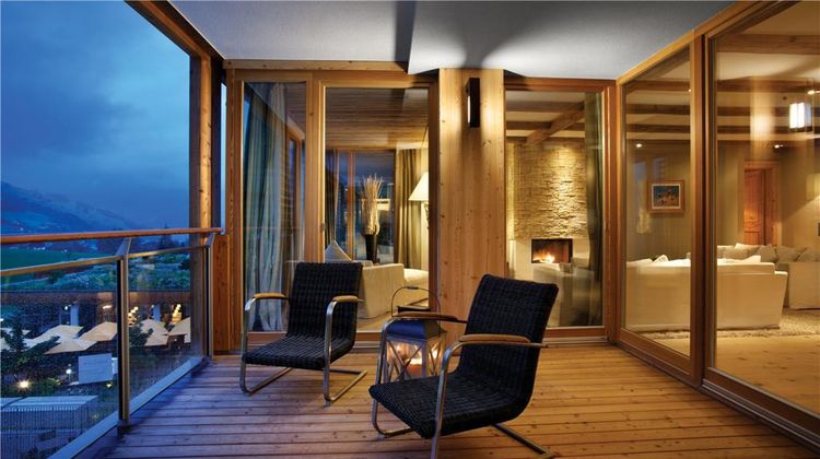 Kempinski Hotel Das Tirol Suite