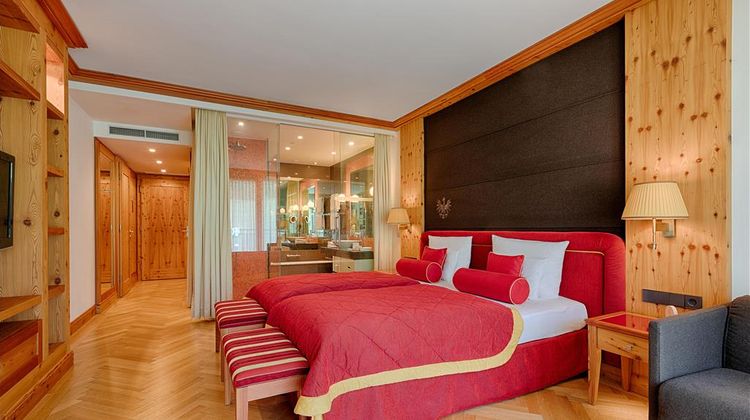 Kempinski Hotel Das Tirol Room