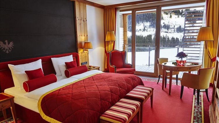 Kempinski Hotel Das Tirol Room