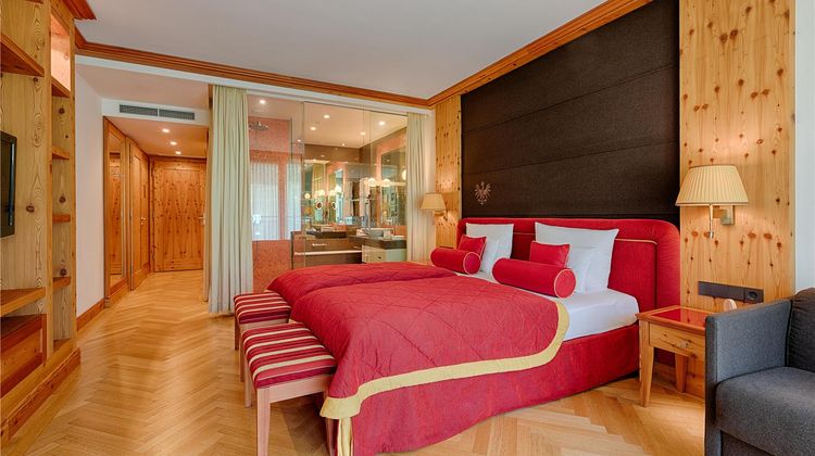 Kempinski Hotel Das Tirol Room