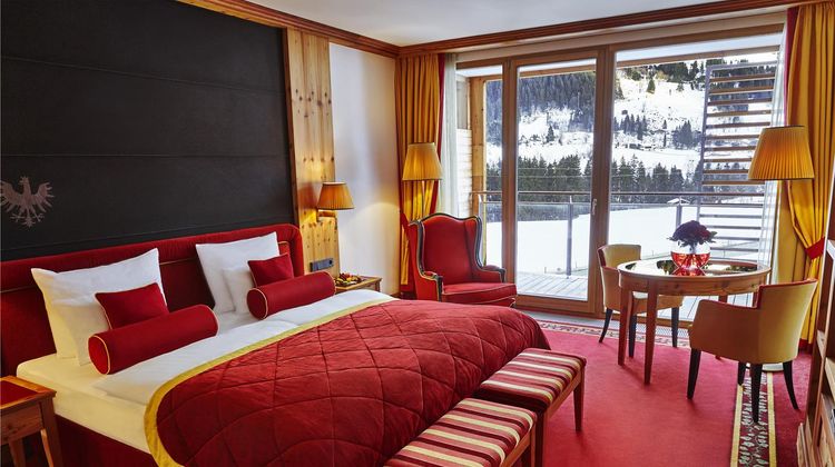 Kempinski Hotel Das Tirol Room
