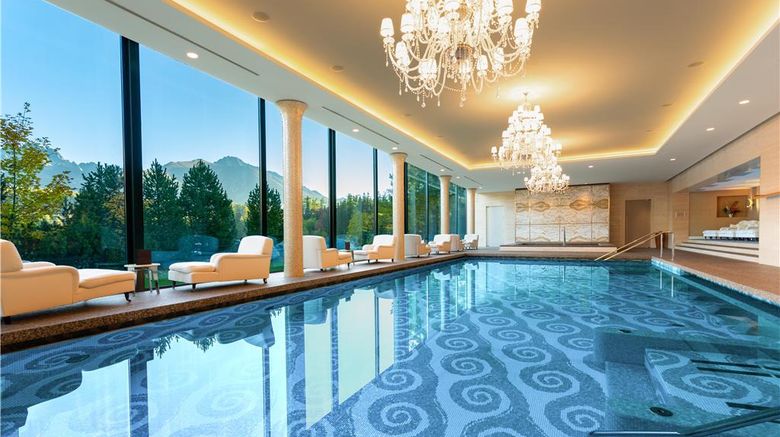 <b>Grand Hotel Kempinski High Tatras Spa</b>. Images powered by <a href="https://iceportal.shijigroup.com/" title="IcePortal" target="_blank">IcePortal</a>.