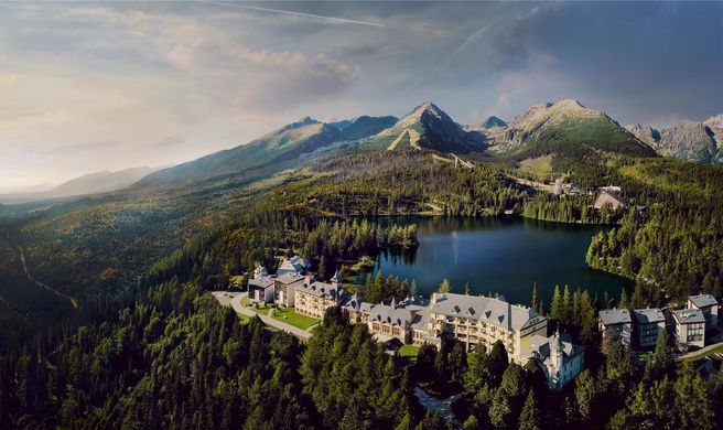 Grand Hotel Kempinski High Tatras Exterior