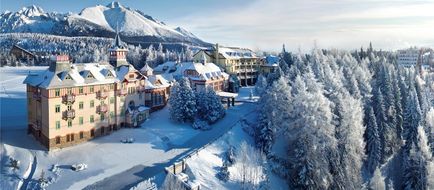Grand Hotel Kempinski High Tatras Exterior