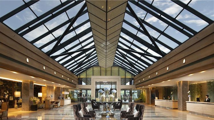 Kempinski Hotel Beijing Yansha Center Lobby