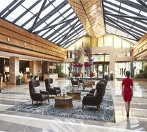 Kempinski Hotel Beijing Yansha Center Lobby