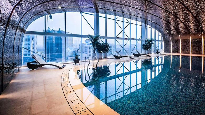 <b>Kempinski Hotel Beijing Yansha Center Pool</b>. Images powered by <a href="https://iceportal.shijigroup.com/" title="IcePortal" target="_blank">IcePortal</a>.