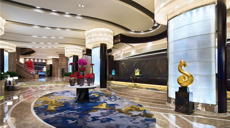 Grand Kempinski Hotel Shanghai Lobby