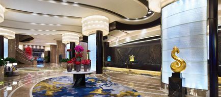 Grand Kempinski Hotel Shanghai Lobby