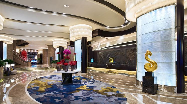 Grand Kempinski Hotel Shanghai Lobby
