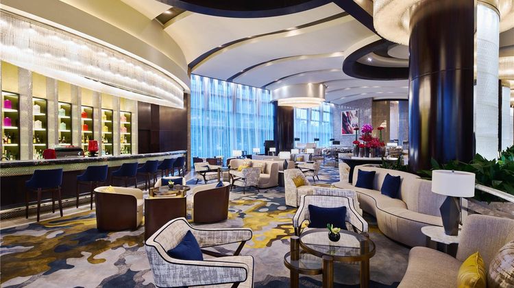 Grand Kempinski Hotel Shanghai Lobby