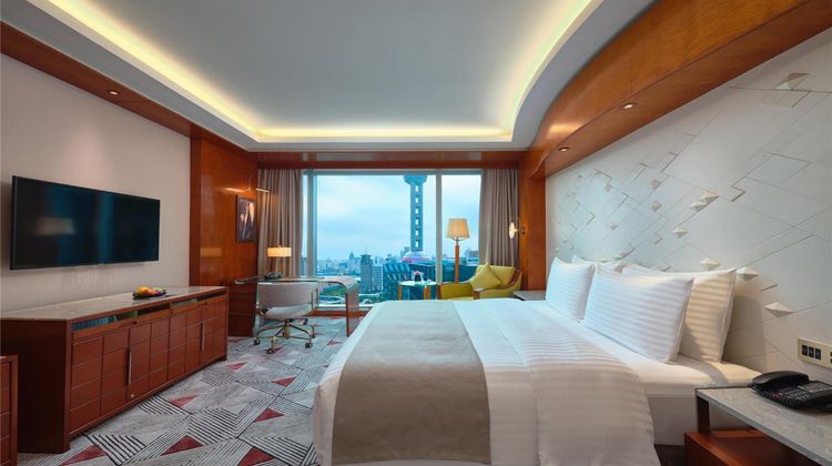 Grand Kempinski Hotel Shanghai Room