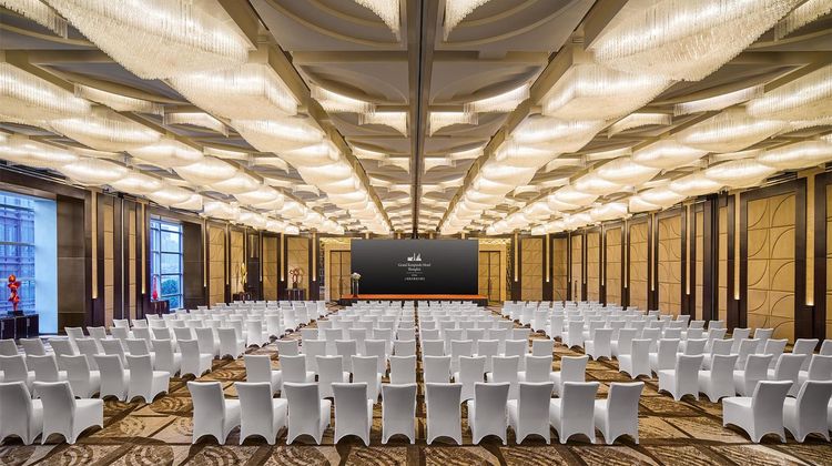 Grand Kempinski Hotel Shanghai Ballroom