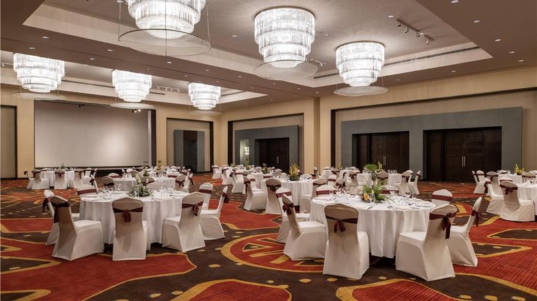 <b>Kempinski Hotel Gold Coast City Accra Ballroom</b>. Images powered by <a href="https://iceportal.shijigroup.com/" title="IcePortal" target="_blank">IcePortal</a>.