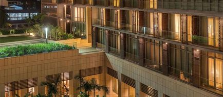 Kempinski Hotel Gold Coast City Accra Exterior