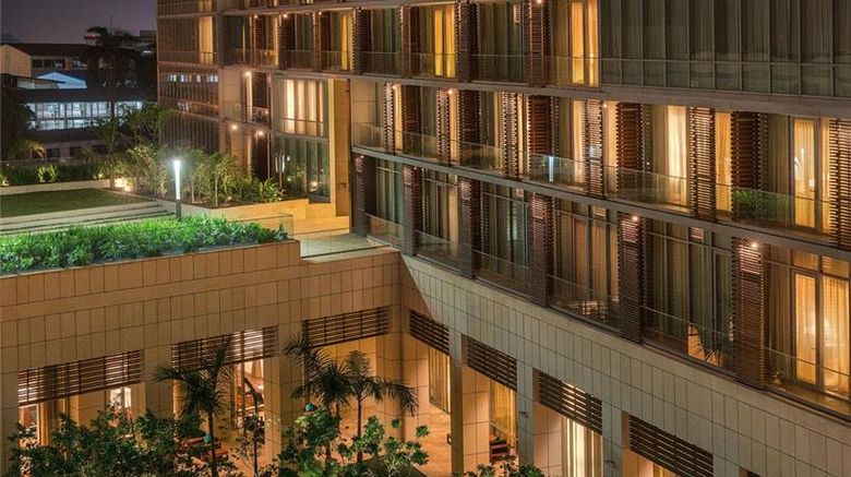 <b>Kempinski Hotel Gold Coast City Accra Exterior</b>. Images powered by <a href="https://iceportal.shijigroup.com/" title="IcePortal" target="_blank">IcePortal</a>.
