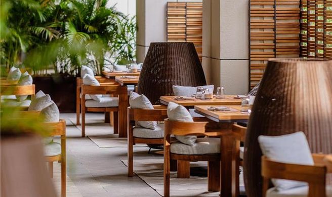 Kempinski Hotel Gold Coast City Accra Exterior