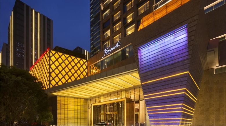 Kempinski Hotel Fuzhou Exterior. Images powered by <a href="https://iceportal.shijigroup.com" target="_blank" rel="noopener">Ice Portal</a>.