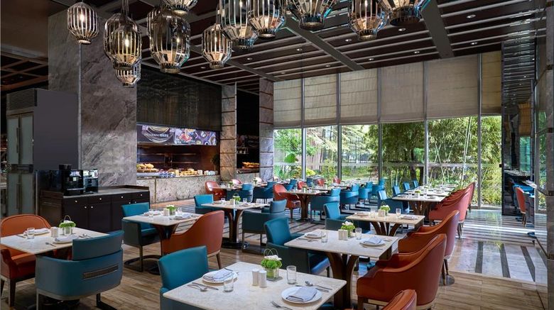 <b>Kempinski Hotel Fuzhou Restaurant</b>. Images powered by <a href="https://iceportal.shijigroup.com/" title="IcePortal" target="_blank">IcePortal</a>.