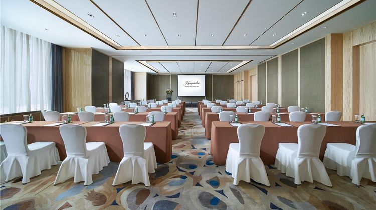 Kempinski Hotel Fuzhou Meeting