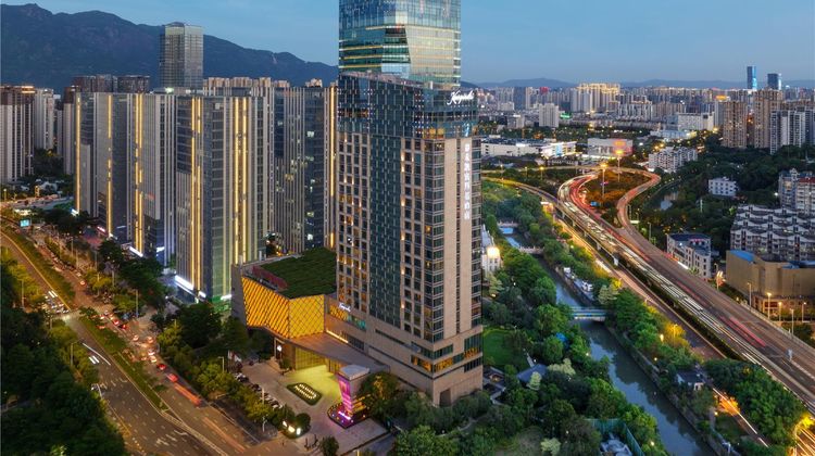 Kempinski Hotel Fuzhou Exterior