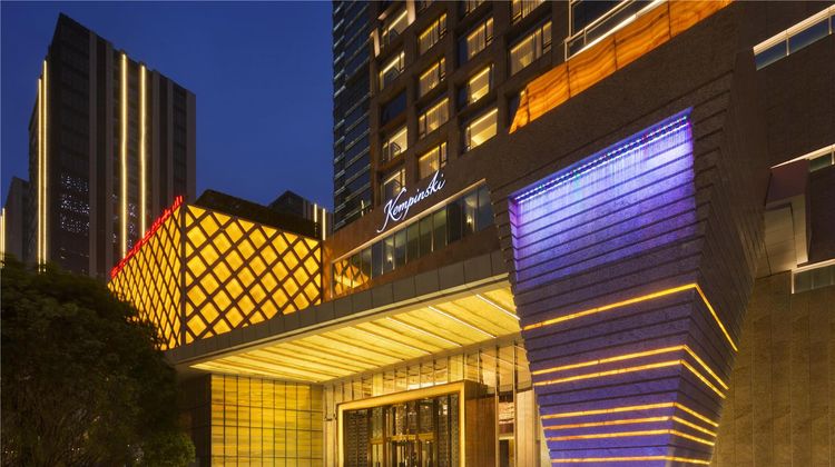 Kempinski Hotel Fuzhou Exterior