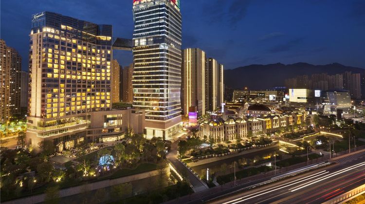 Kempinski Hotel Fuzhou Exterior