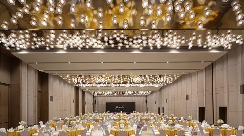 <b>Kempinski Hotel Nanjing Meeting</b>. Images powered by <a href="https://iceportal.shijigroup.com/" title="IcePortal" target="_blank">IcePortal</a>.