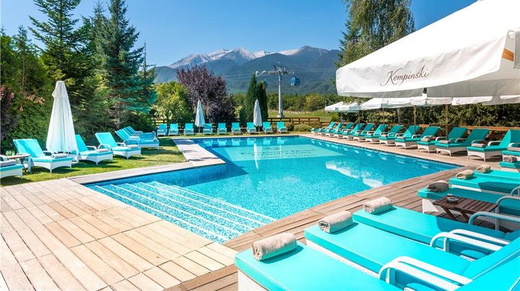 Kempinski Hotel Grand Arena Bansko Pool