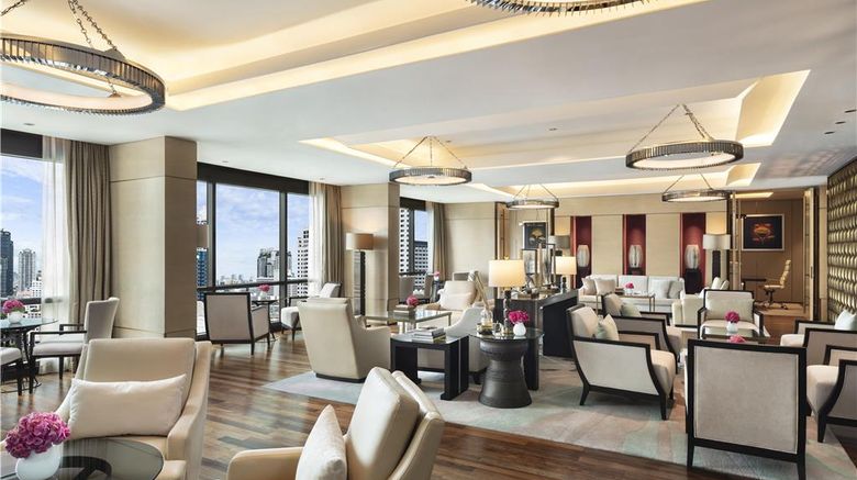 <b>Siam Kempinski Hotel Bangkok Exterior</b>. Images powered by <a href="https://iceportal.shijigroup.com/" title="IcePortal" target="_blank">IcePortal</a>.