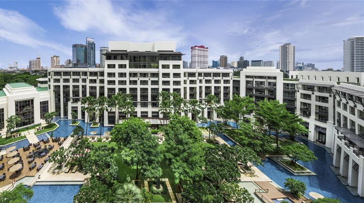 Siam Kempinski Hotel Bangkok Exterior