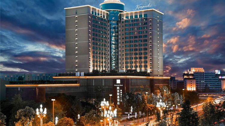 Kempinski Hotel Chengdu Exterior
