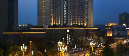 Kempinski Hotel Chengdu Exterior