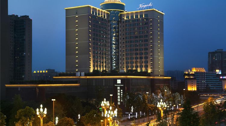 Kempinski Hotel Chengdu Exterior